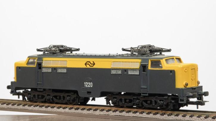 LIMA: 208024 NS E-lok 1220 voor H0-spoor*, Hobby en Vrije tijd, Modeltreinen | H0, Gebruikt, Locomotief, Gelijkstroom, Lima, Analoog