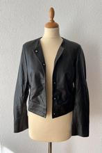 Natan lederen jasje, Kleding | Dames, Maat 38/40 (M), Zwart, Ophalen of Verzenden, Zo goed als nieuw