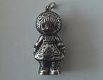 ZILVEREN HANGER: RAGGEDY ANN, Antiek en Kunst, Antiek | Goud en Zilver, Verzenden, Zilver