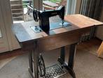 Vintage Koch Naaimachine meubel - Trapmechanisme, Antiek en Kunst, Ophalen