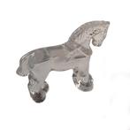 Bergdala Glasbruk Zweden paard beeld / presse-papier, Gebruikt, -, -, Ophalen of Verzenden