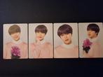 BTS Jimin - Love Yourself photocards - 5,6,7,8, Verzamelen, Muziek, Artiesten en Beroemdheden, Ophalen of Verzenden, Zo goed als nieuw