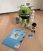 Playmobil 6683 Super4 Cleano Robot, Kinderen en Baby's, Speelgoed | Playmobil, Ophalen of Verzenden, Gebruikt, Los playmobil