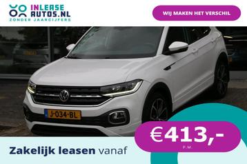 Volkswagen T-Cross 1.0 TSI Style R-LINE NL-AUTO NAP AUTOMAAT beschikbaar voor biedingen