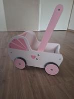 Poppenwagen met duwstang, Kinderen en Baby's, Ophalen, Zo goed als nieuw