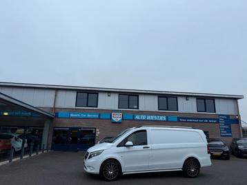 Mercedes-Benz Vito 114 CDI Aut 100kw | Lang Ambition 3-Pers  beschikbaar voor biedingen