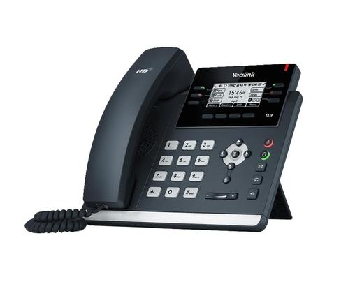 2x Yealink T41P (prijs per stuk), Telecommunicatie, Datacommunicatie en VoIP, Gebruikt, Telefoon, Ophalen of Verzenden