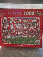 Ajax puzzel, Hobby en Vrije tijd, Denksport en Puzzels, Ophalen of Verzenden, 500 t/m 1500 stukjes, Zo goed als nieuw, Legpuzzel
