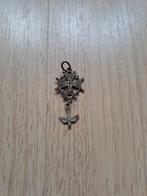 Hugenoten kruisje en  steenbokhanger, Ophalen, Gebruikt, Overige materialen, Overige merken