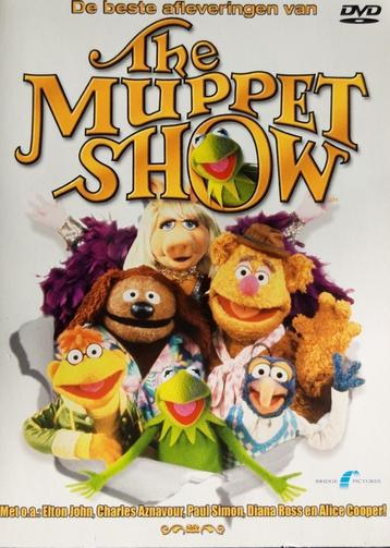 De beste afleveringen van de Muppetshow 2 dvd Krasvrij beschikbaar voor biedingen