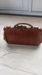 Dokters tas, Ophalen of Verzenden, Leer, Minder dan 50 cm, Minder dan 35 cm