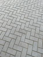 Nette partij gebakken klinkers, Zwart/Antraciet uit het werk, Ophalen, Zo goed als nieuw, Keramiek, Klinkers