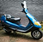 Motorscooter 180cc hexagon malossi 172cc kenteken, Ophalen, Zo goed als nieuw