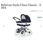 Bebecar Style Classic donkerblauw kinderwagen, Overige merken, Gebruikt, Combiwagen, Ophalen