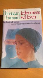 Ieder mens wil leven - Christiaan Barnard, Ophalen of Verzenden, Zo goed als nieuw