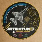 Polish Air Force F16 Demo Team Antidotum Lezno Airshow Patch, Ophalen of Verzenden, Luchtmacht, Embleem of Badge