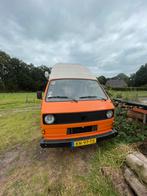 Oldtimer Volkswagen T3 Kampeerauto 1984, Auto's, Achterwielaandrijving, Overige modellen, 1600 cc, Origineel Nederlands