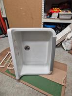 Uitstortgootsteen, Ophalen, Gebruikt