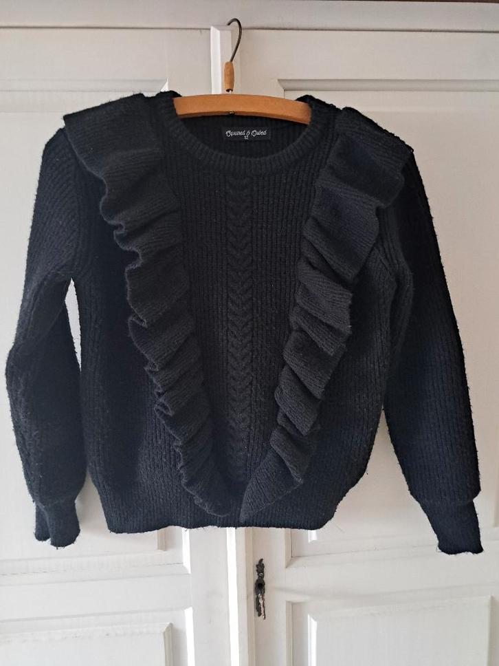 truitje (Squared & Cubed) 164, Kinderen en Baby's, Kinderkleding | Maat 164, Gebruikt, Meisje, Trui of Vest, Ophalen of Verzenden