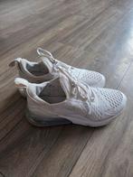 Witte Nike Air Max 270 unisex sneakers in maat 36, Wit, Ophalen of Verzenden, Sneakers of Gympen, Gedragen