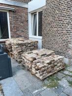 Oude metselstenen, Ophalen, Gebruikt, Bakstenen