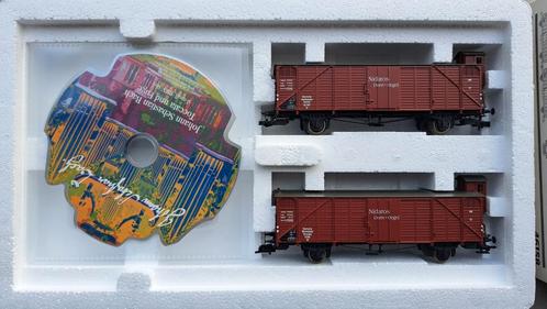 Märklin 46158 - Orgeltransport Nidaros Domorgel, Hobby en Vrije tijd, Modeltreinen | H0, Zo goed als nieuw, Wagon, Wisselstroom