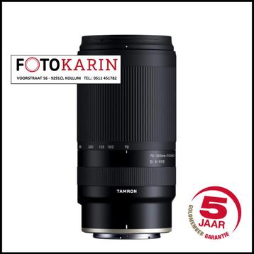 Tamron 70-300mmf4.5-6.3 Di III RXD Nikon Z|Foto Karin Kollum beschikbaar voor biedingen