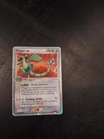 Flygon ex - Zeldzame Pokémon kaart!, Ophalen of Verzenden, Gebruikt, Losse kaart, Foil