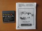Batman Returns Atari Lynx, Spelcomputers en Games, Games | Atari, Avontuur en Actie, Ophalen of Verzenden, Atari Lynx, 1 speler