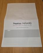 Metaaldetector in zeer goede staat, Zo goed als nieuw, 30 cm of minder, Instelbare gevoeligheid, Ophalen