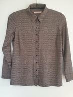 Studio Anneloes blouse L bruin blauw L, Studio Anneloes, Blauw, Maat 42/44 (L), Ophalen of Verzenden