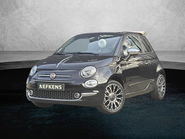 Fiat 500C 1.0 Hybrid Dolcevita Cabrio | 16'' LM velgen | Tre, Auto's, Fiat, Bedrijf, Te koop, 500C, ABS, Airbags, Airconditioning