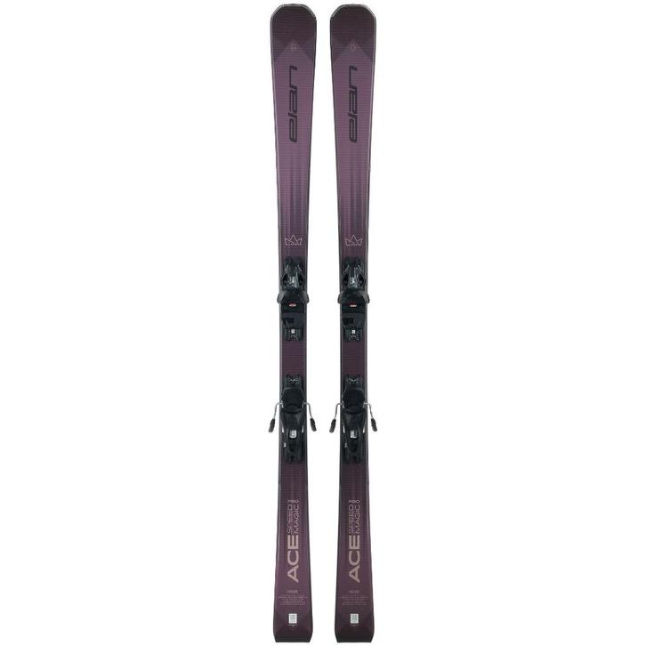 Elan Ace Speed Magic Pro Dames Piste Carveski's lengte 168, Sport en Fitness, Skiën en Langlaufen, Gebruikt, Ski's, Skiën, Overige merken