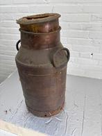 Antieke Koperen Melkbus, Antiek en Kunst, Ophalen of Verzenden, Koper