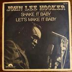 John Lee Hooker shake it baby., Ophalen, 1960 tot 1980, Overige formaten, Zo goed als nieuw