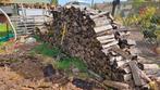 Droog eiken hout, 3 tot 6 m³, Ophalen, Eikenhout, Blokken
