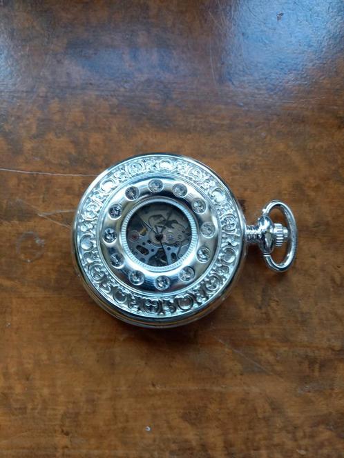 Zak horloge op windbaar, Antiek en Kunst, Curiosa en Brocante, Ophalen of Verzenden