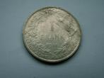Belgie.  1 Frank - 1911, Verzenden, België, Losse munt, Zilver
