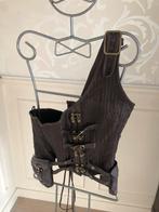 Steampunk vest / Gillet voor heren maat L, Kleding | Heren, Carnavalskleding en Feestkleding, Maat 52/54 (L), Ophalen of Verzenden