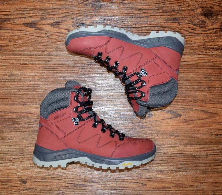 GRISPORT - hiking boots Boston Mid Red - maat 37, Kleding | Dames, Schoenen, Nieuw, Wandelschoenen, Rood, Ophalen of Verzenden