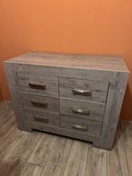 Dressoir met softclose lades, Ophalen, Zo goed als nieuw, 25 tot 50 cm, 150 tot 200 cm