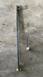 daksteiger zwart 1 pallet vol., Doe-het-zelf en Verbouw, Steigers, Ophalen, Gebruikt, Daksteiger, Minder dan 2 meter