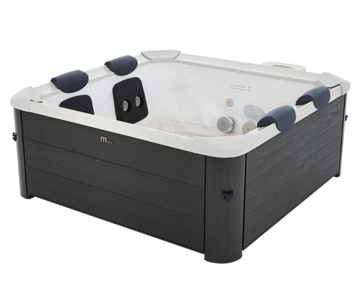 MSpa Oslo frame spa, Tuin en Terras, Bubbelbaden en Hottubs, Nieuw, Opblaasbaar, Afdekzeil, Grondzeil, Filter, Pomp, Ophalen of Verzenden