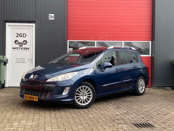 Peugeot 308 1.6 THP 110KW SW 7P 2009 Blauw airco RIJKLAAR beschikbaar voor biedingen