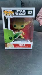 Funko pop Yoda StarWars 02, Ophalen of Verzenden, Zo goed als nieuw