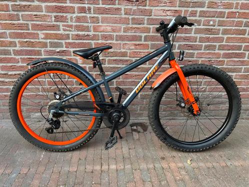 Mountainbike Volare Rocky 24 inch, Fietsen en Brommers, Fietsen | Mountainbikes en ATB, Zo goed als nieuw, Overige merken, Minder dan 45 cm
