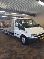 Ford Transit 2.4 D  120 SRW OPRIJWAGEN 2001, Auto's, Bestelauto's, Origineel Nederlands, Te koop, 750 kg, Ford