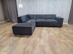 GRATIS LEVERING | ZGAN Modern Antraciet Hoekbank, Info@banxtel.nl, Hoekbank, Ophalen of Verzenden, Zo goed als nieuw