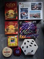 Diverse Gezelschapsspellen: Catan, Yahtzee, Monopoly, Boggle, Hobby en Vrije tijd, Gezelschapsspellen | Kaartspellen, Een of twee spelers