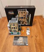 Lego 10278 Politiebureau Modular, Complete set, Lego, Zo goed als nieuw, Ophalen